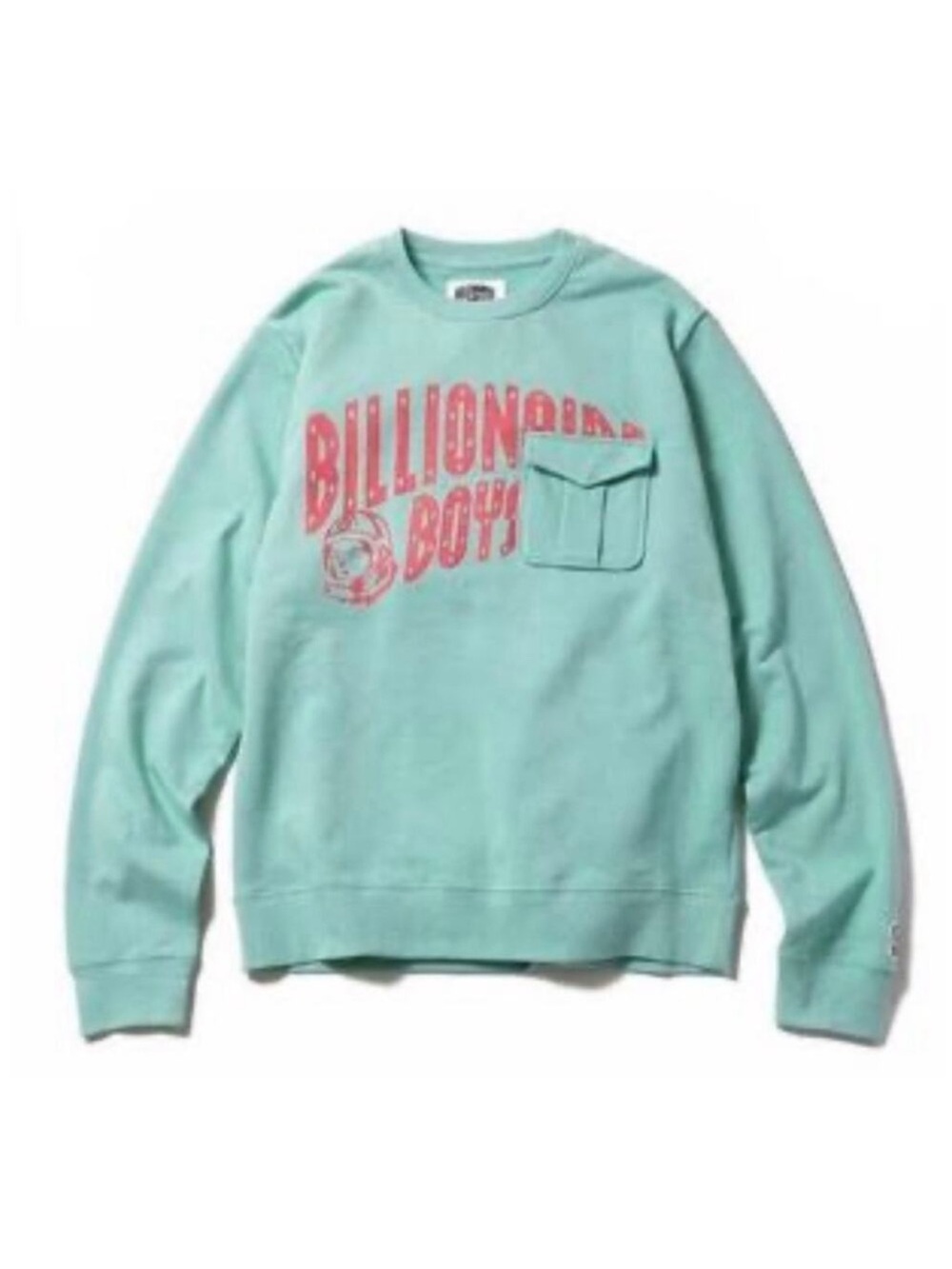 Billionaire Boys Club Women’s Sz XL Blue Sweatshirt Logo Pocket Astronaut